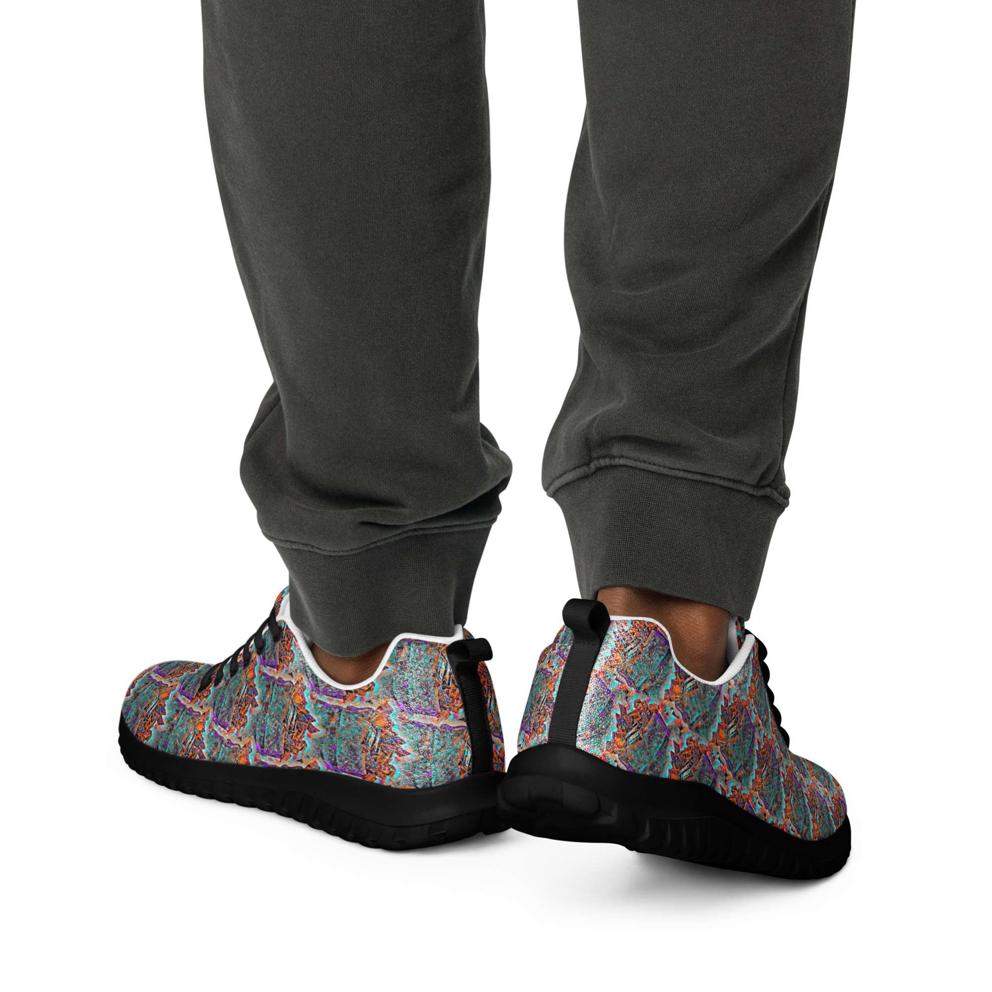 Men’s Black Digital Money - Image 5