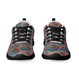 Men’s Black Digital Money