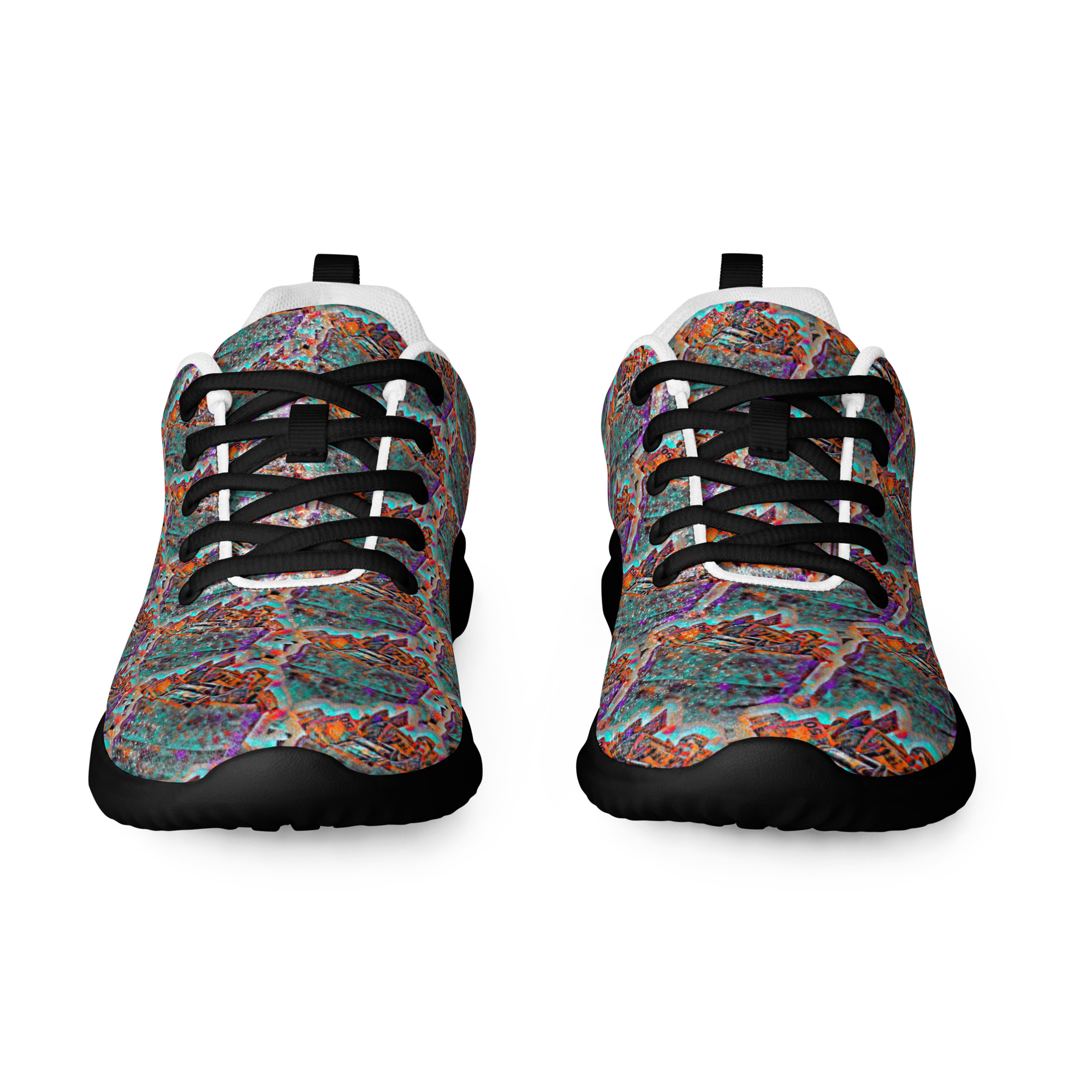 Men’s Black Digital Money