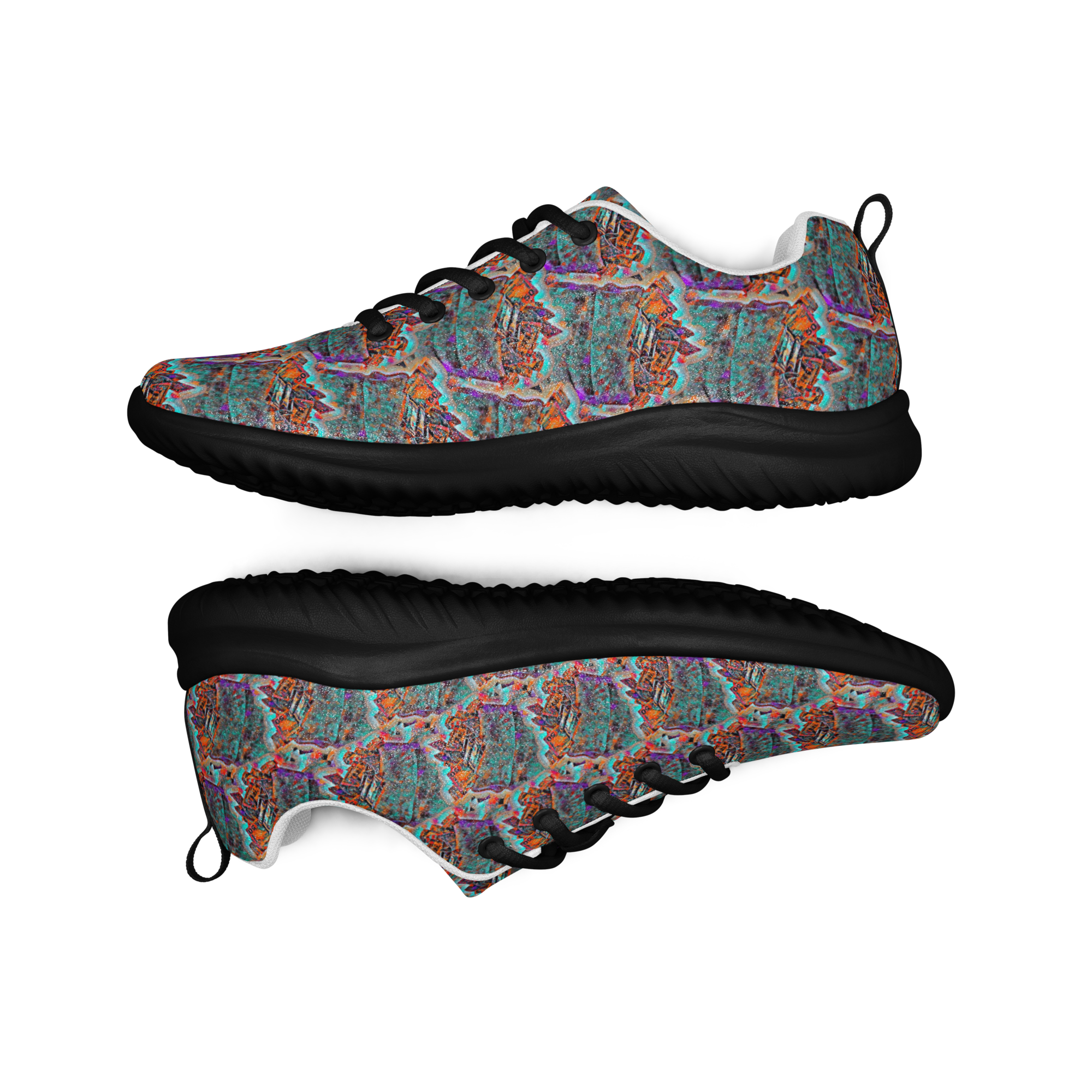 Men’s Black Digital Money - Image 9
