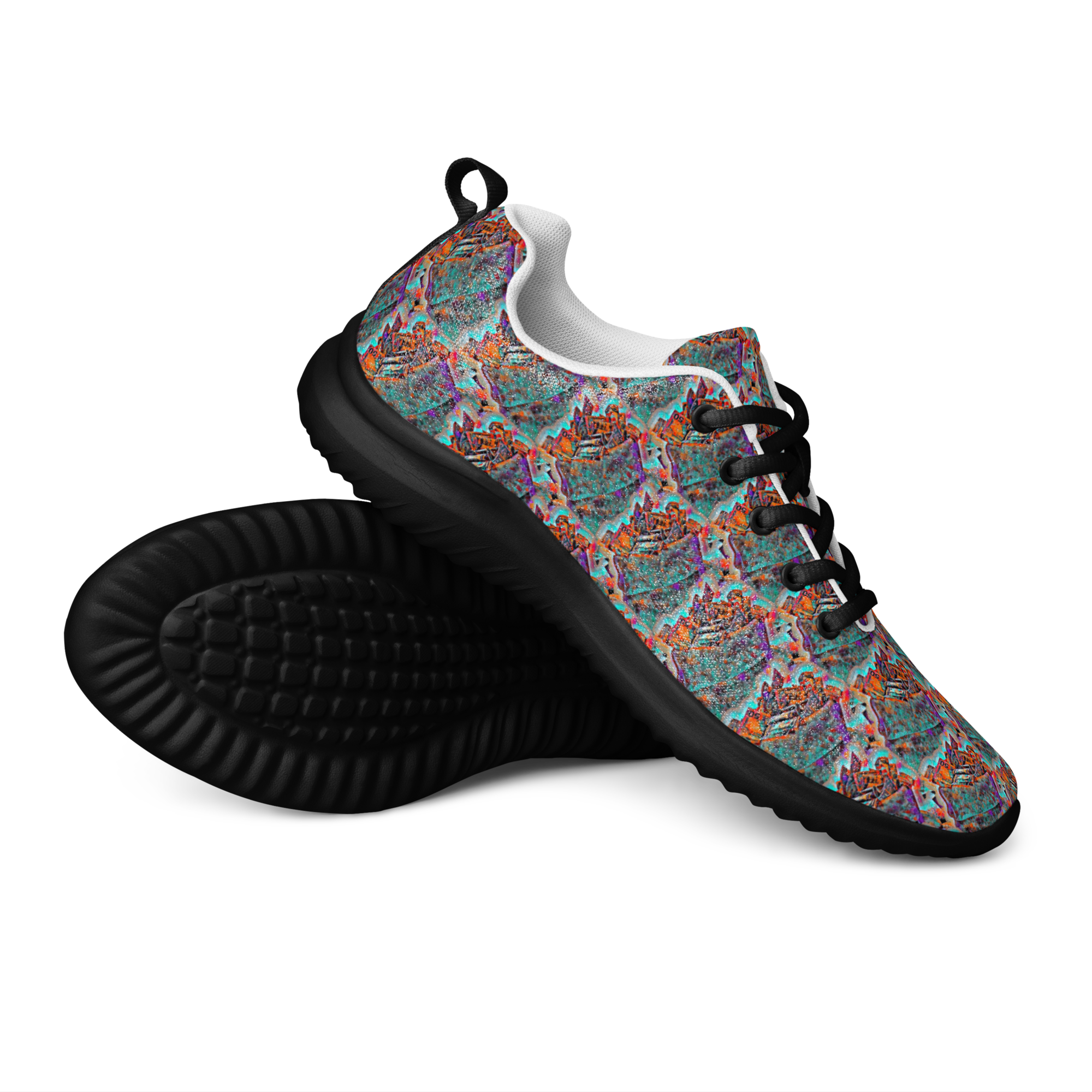 Men’s Black Digital Money - Image 10