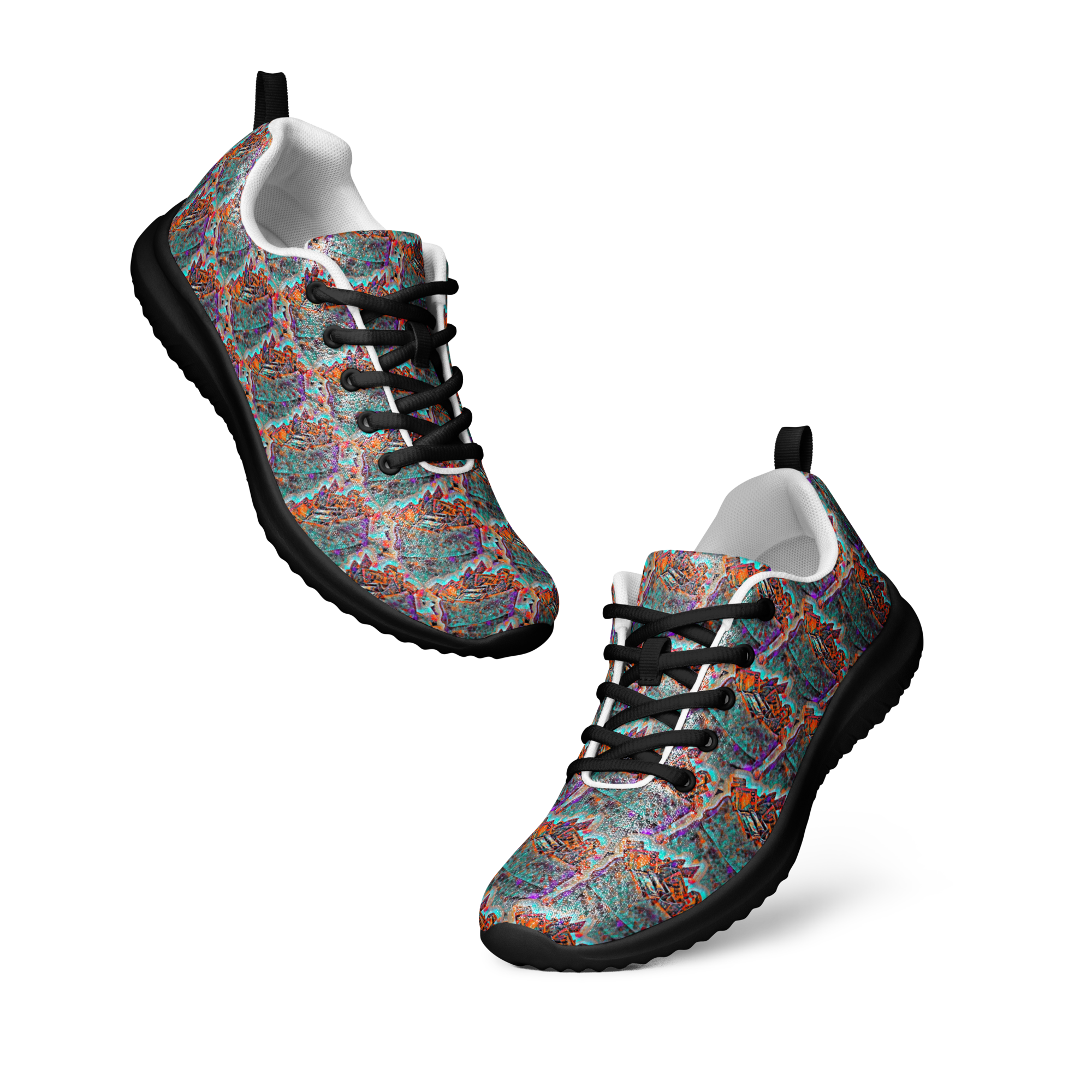 Men’s Black Digital Money - Image 6