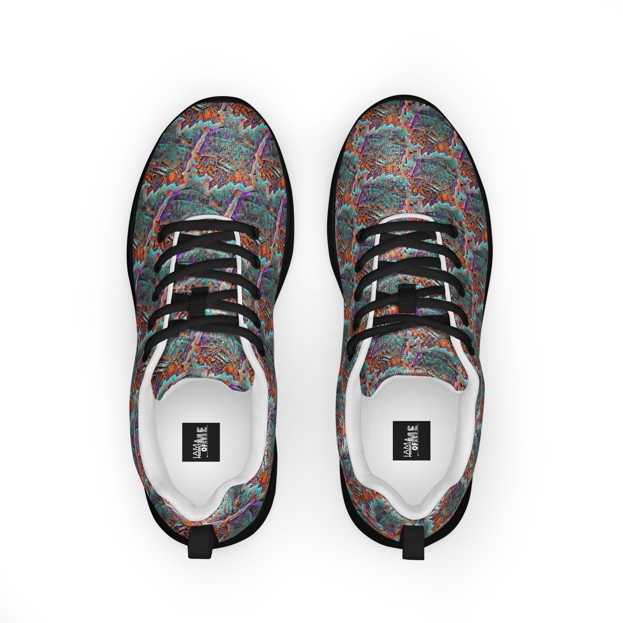 Men’s Black Digital Money - Image 7