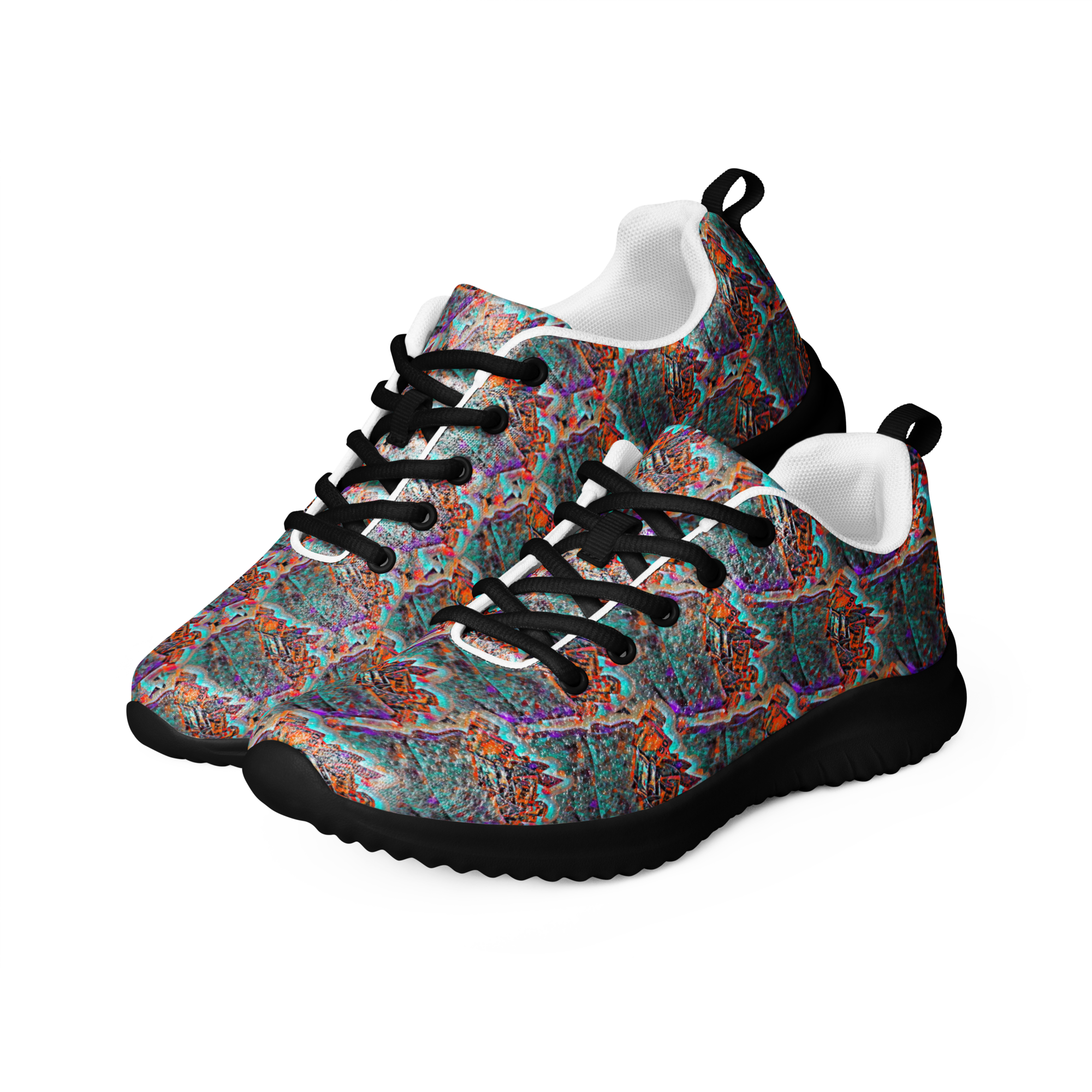 Men’s Black Digital Money - Image 12